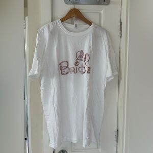 Disney Bride to be t-shirt